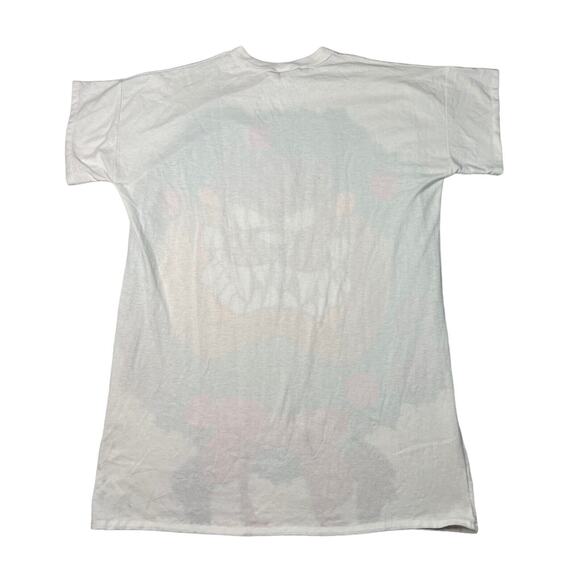 Vintage 90s Christmas Wreath Taz Big Face Sleep T-Shirt Looney Tunes OS, XL - Picture 2 of 7